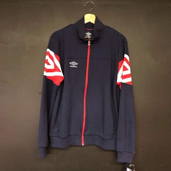 Umbro Double Diamond Full Zip Jacket - Picture 1 of 5